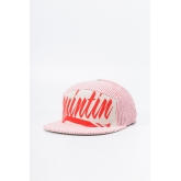 Czapka Quintin Large Hit Red
